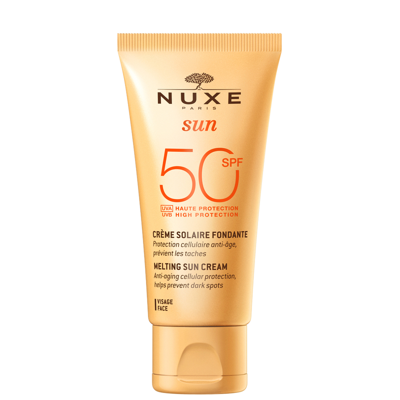Image of NUXE Sun Melting Sun Cream SPF50 50ml