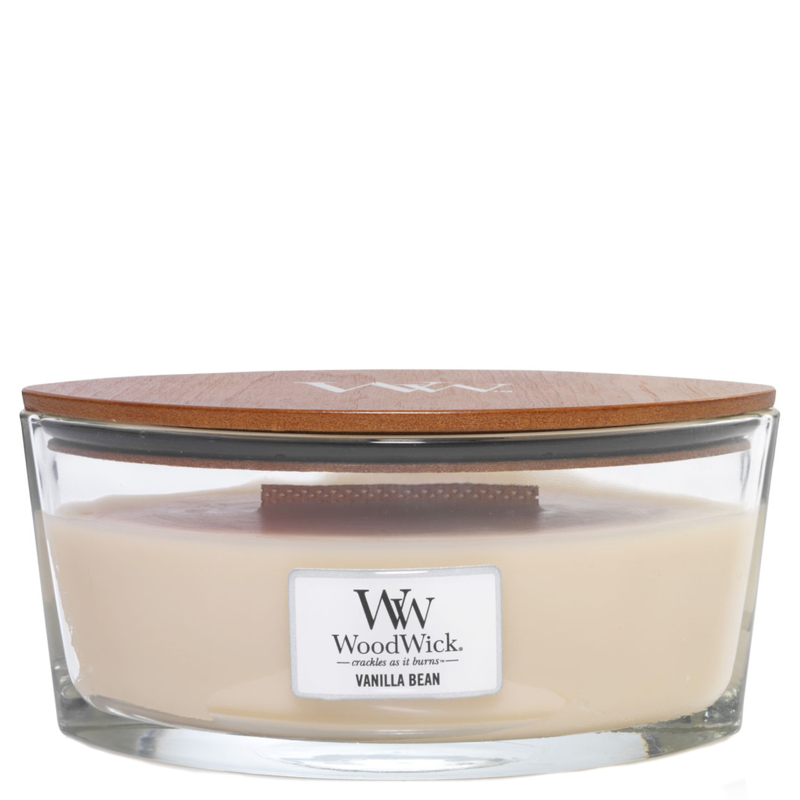 WoodWick Ellipse Candles Vanilla Bean 453.6g / 16 oz.