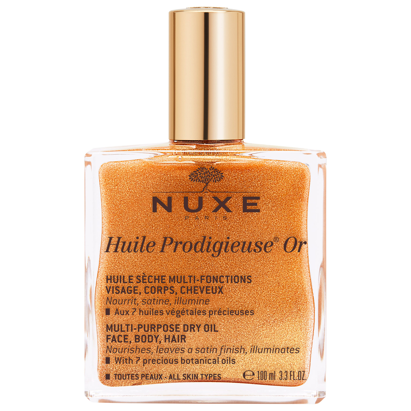 NUXE Huile Prodigieuse OR Shimmering Dry Oil New Formula 100ml