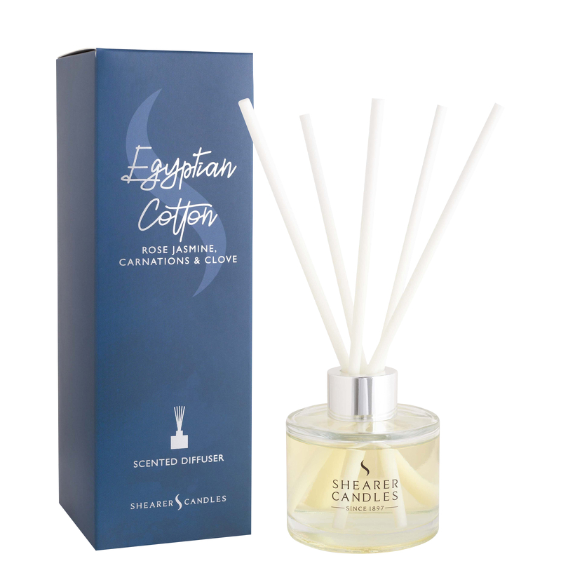 Shearer Candles Reed Diffusers Egyptian Cotton 100ml