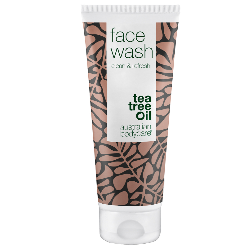 Australian Bodycare Face Care Tee Tree Oil Face Wash Clean & Refresh 100ml