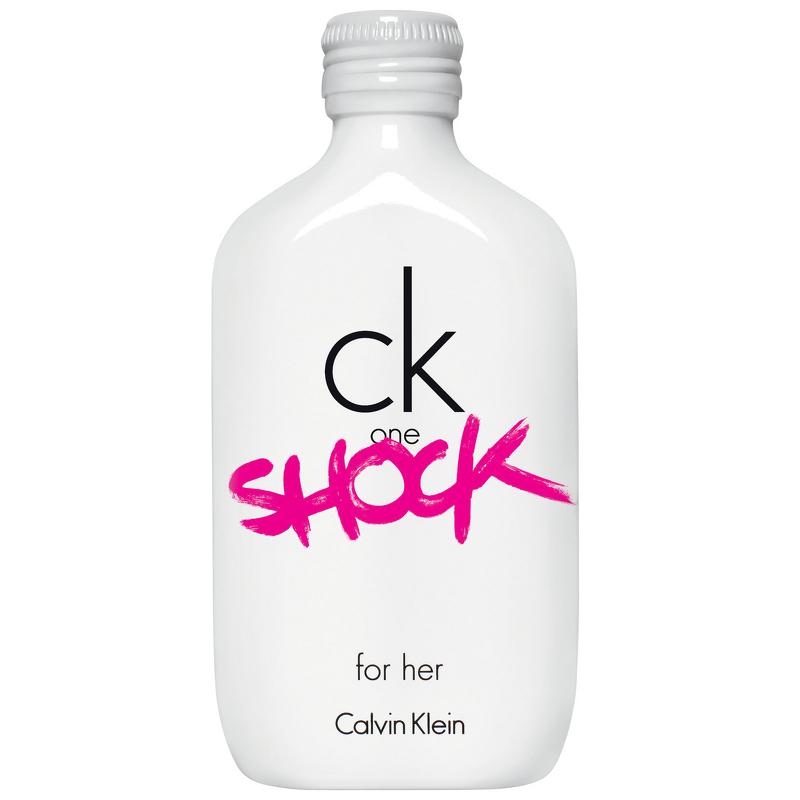 Photos - Women's Fragrance Calvin Klein CK One Shock For Her Eau de Toilette 200ml 
