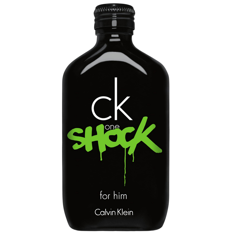 Photos - Women's Fragrance Calvin Klein CK One Shock Man Eau de Toilette 100ml 