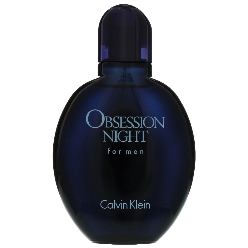 Photos - Men's Fragrance Calvin Klein Obsession Night For Men Eau de Toilette 125ml 