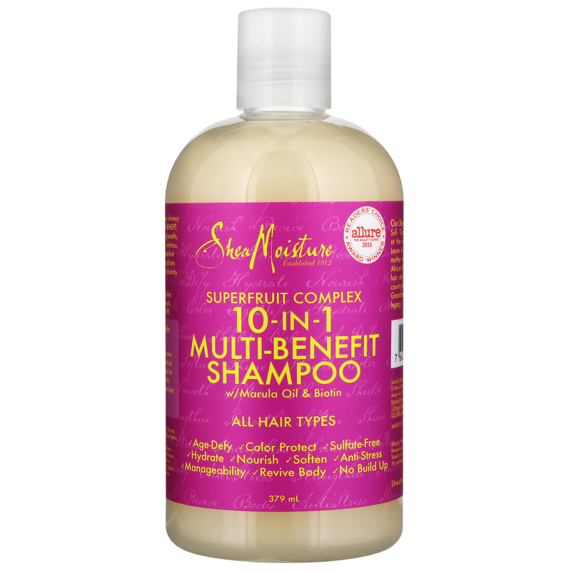 Shea Moisture Superfruit Complex 10-in-1 Multi-Benefit Shampoo 379ml