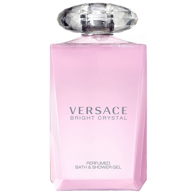 Image of Versace Bright Crystal Bath & Shower Gel 200ml
