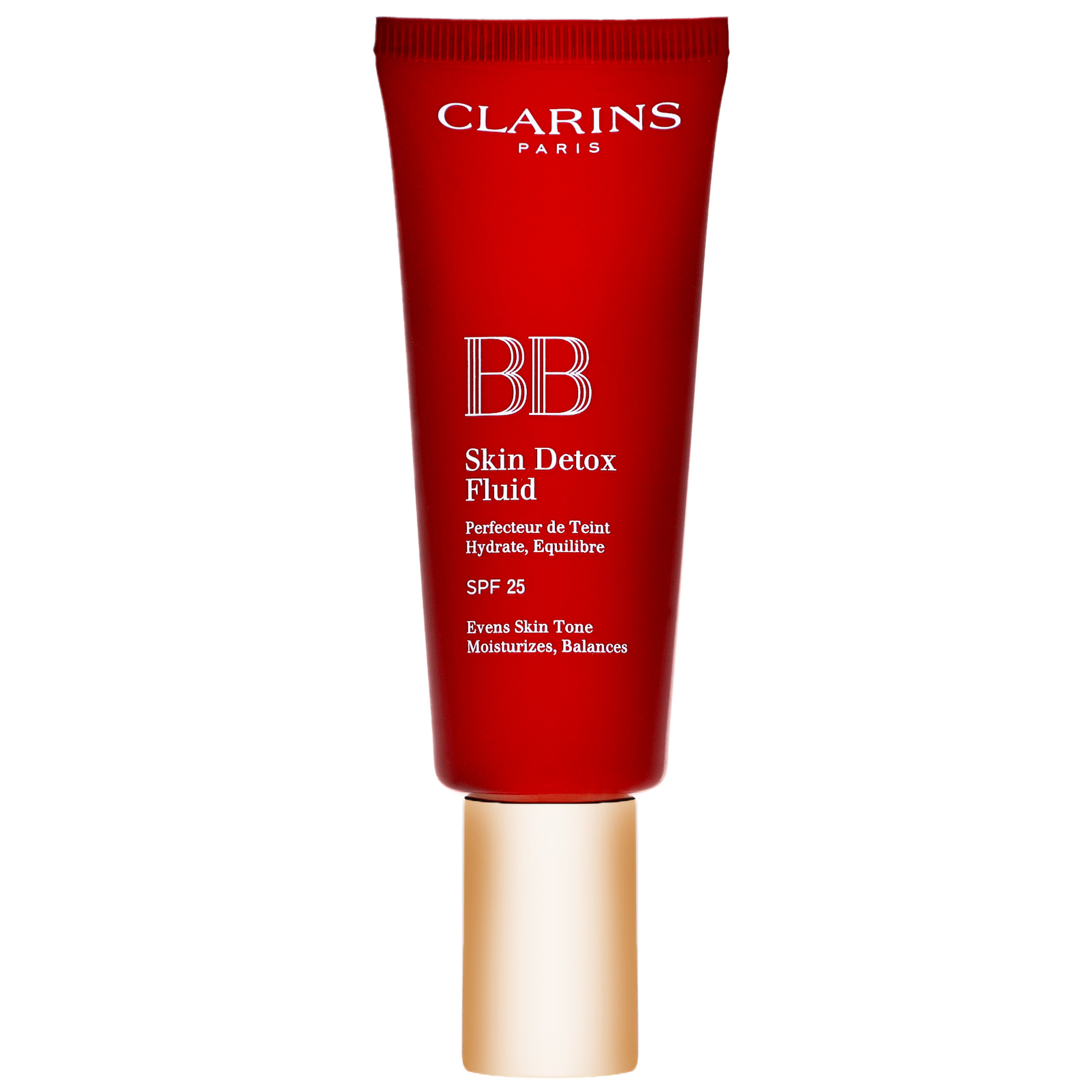 Photos - Cream / Lotion Clarins BB Skin Detox Fluid 00 Fair SPF25 45ml / 1.6 oz. 