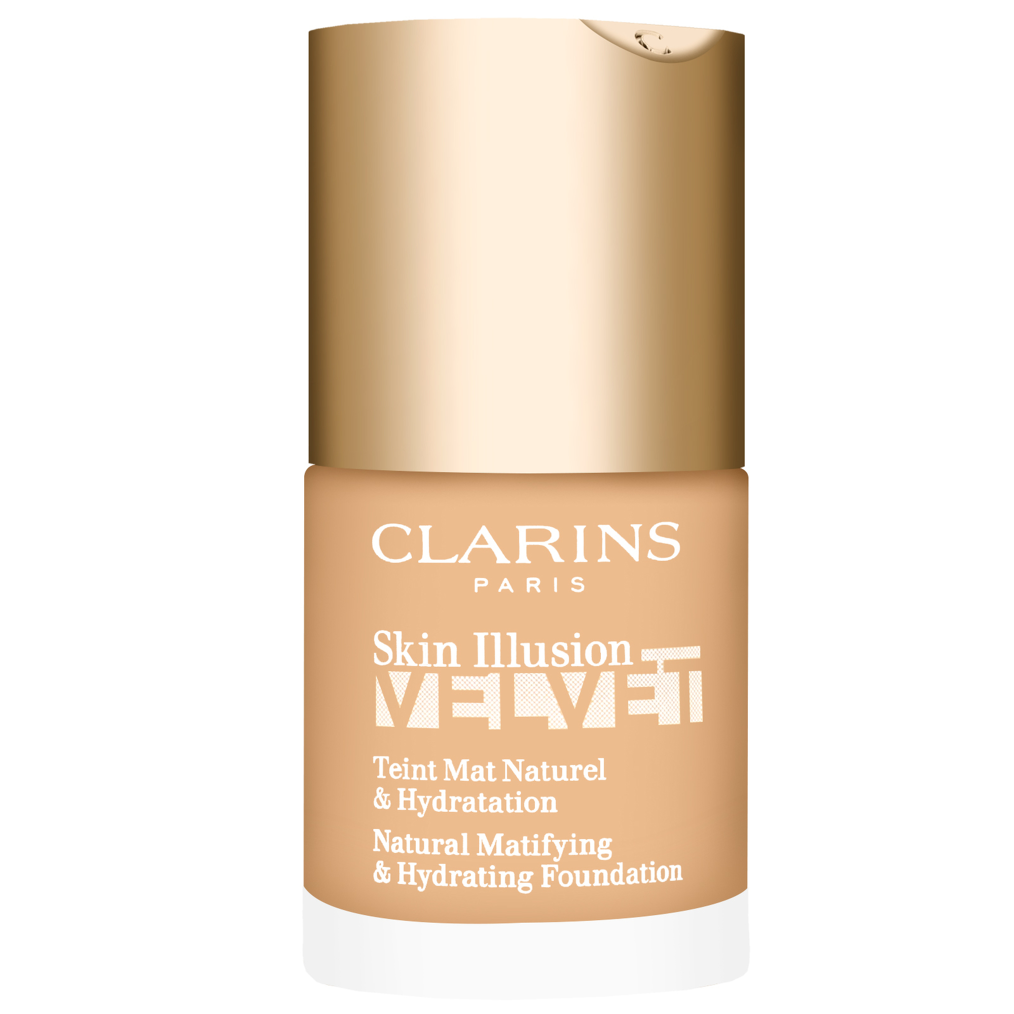 Image of Clarins Skin Illusion Velvet Foundation 116.5W 30ml / 1 fl.oz.