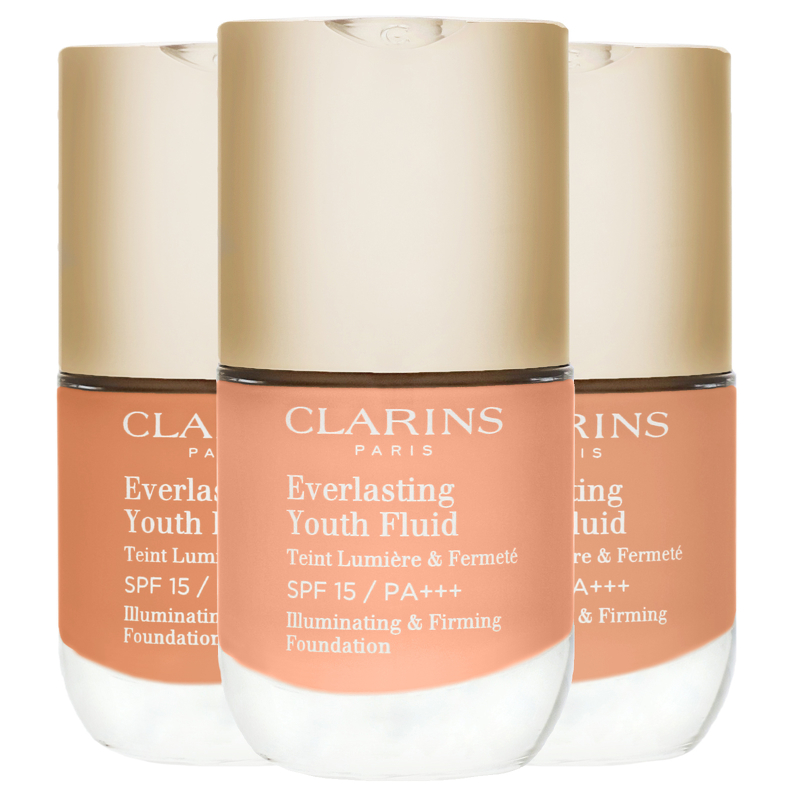 Image of Clarins Everlasting Youth Fluid SPF15 Foundation 110N 30ml